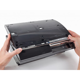 Замена верхней крышки PlayStation 3
