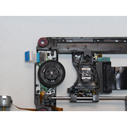 Sony-BDP-SX1000 Замена лазерной линзы