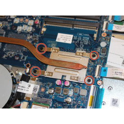 HP 15-ay014dx Замена радиатора